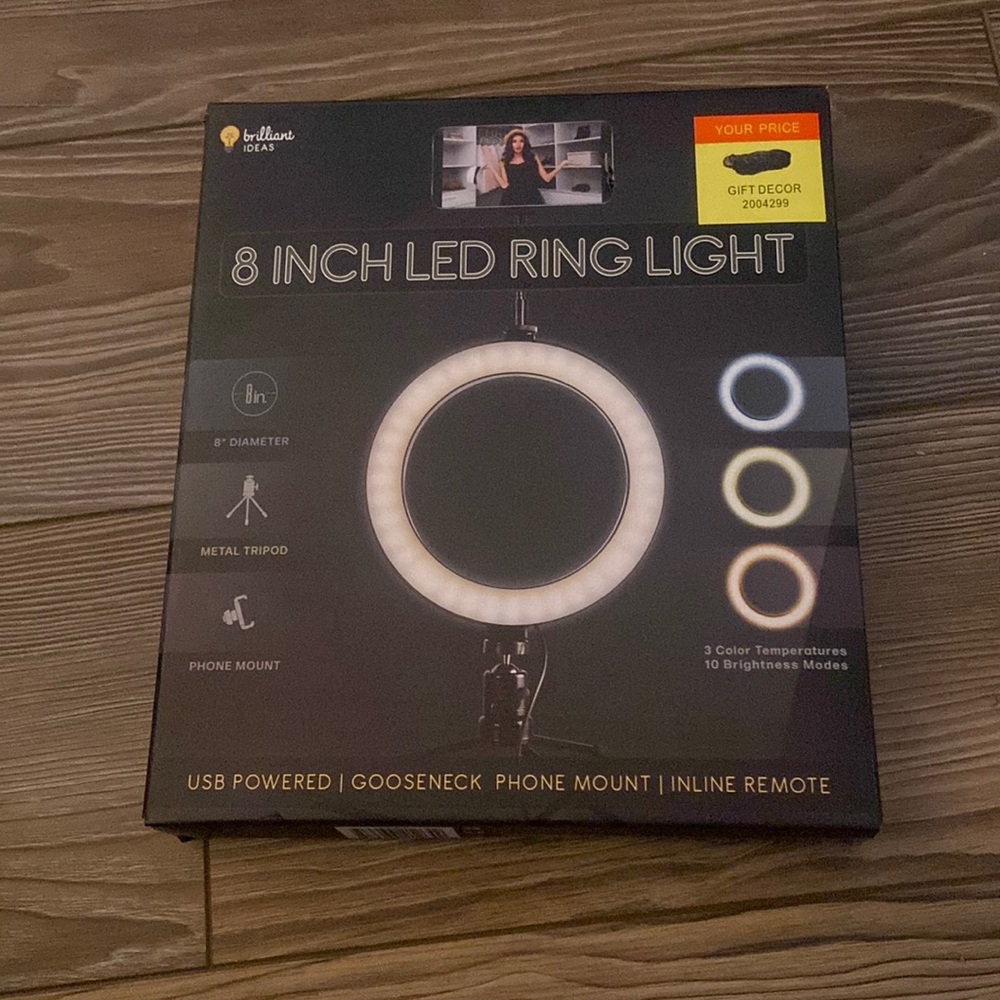 LED ring light